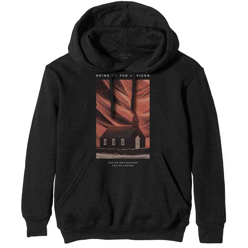 Bring Me The Horizon - You're Cursed Kapuzenpullover/hoodie - Schwarz
